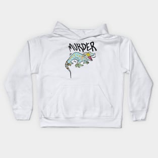 TOkay Murder Gecko Kids Hoodie